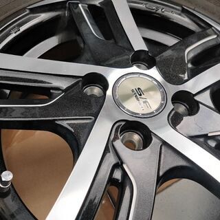 宮城県 タイヤホイールセット FALKEN ジークス ZE914F 165/55r14 共豊 