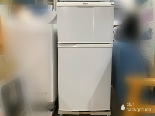 Haier 冷凍冷蔵庫　2ドア JR-N100A 2008年製①