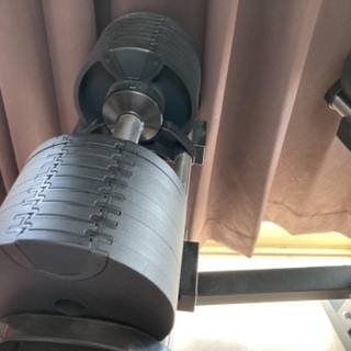 NUO社 FLEXBELL 可変式ダンベル32kg スタンド付き　筋トレにオススメ