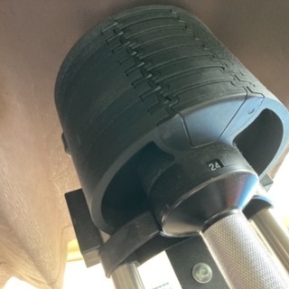 NUO社 FLEXBELL 可変式ダンベル32kg スタンド付き　筋トレにオススメ