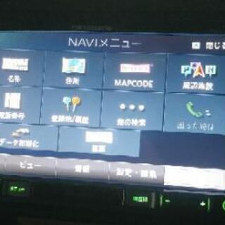 【フィルムアンテナ新品付】パイオニア カロッツェリア 楽ナビ【AVIC-RZ33】メモリーナビゲーション カーナビゲーション カーナビ