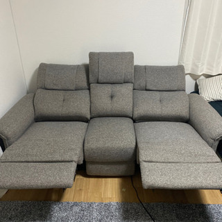 電動リクライニングソファ 引っ越しのため今週の金曜日までにお願いし