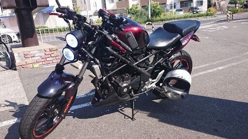 CBR250R mc41 ストファイ仕様