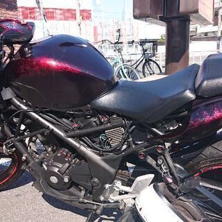 CBR250R mc41 ストファイ仕様