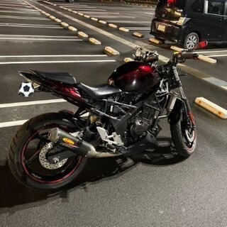 CBR250R mc41 ストファイ仕様