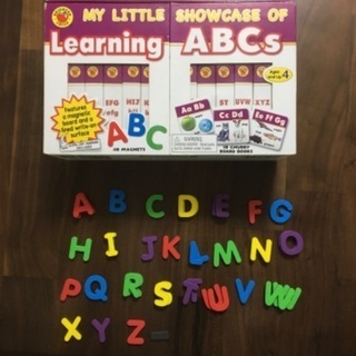 英語知育教材　Learning ABCs
