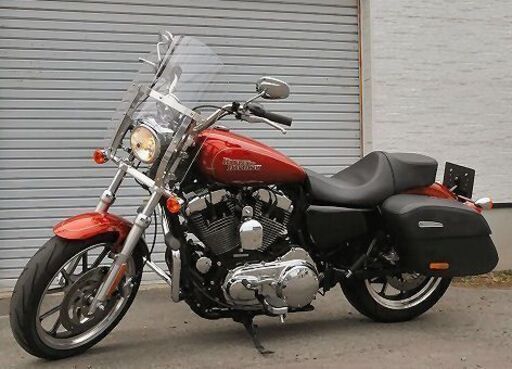 ハーレーダビッドソン　スポーツスターXL1200T