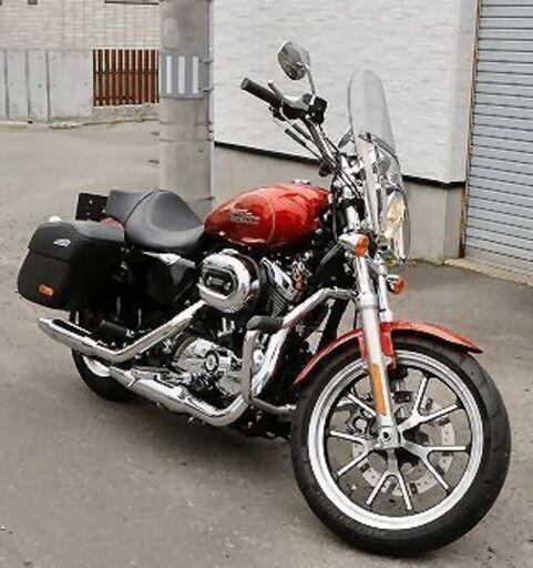 ハーレーダビッドソン　スポーツスターXL1200T