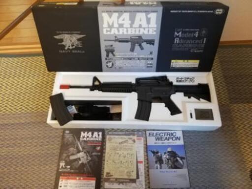 M4A1Carbine マルイ No57 電動ガン