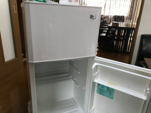2012年製 ハイアール冷凍冷蔵庫　JR-N106E 動作確認済み