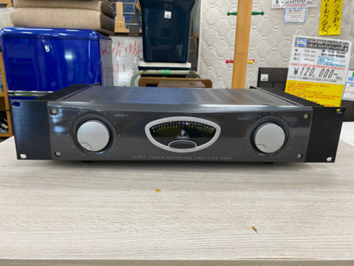 【愛品館江戸川店】BEHRINGER（ベリンガー）「パワーアンプ A500」お問合せ番号：125-008933-007