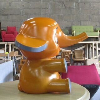 サトちゃん フィギュア 高さ40cm クスリはサトウ 店頭カウンター人形