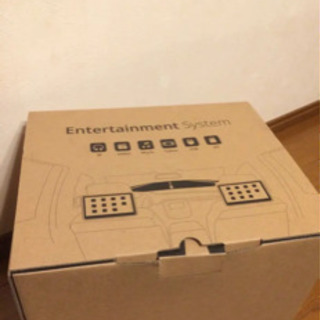 10.1インチDVDプレイヤーヘッドレストモニター左右２個セット