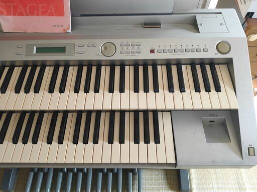 エレクトーン(YAMAHA、ELB-01、06製)