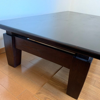 【引き取り限定】アジアン家具  リビングテーブル  ローテーブル