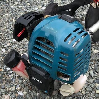 makita　マキタ　エンジン刈払機　4サイクル　MEM428 マキタ エンジン刈払機 Uハンドル 24.5cc MEM428 : ヒラキ