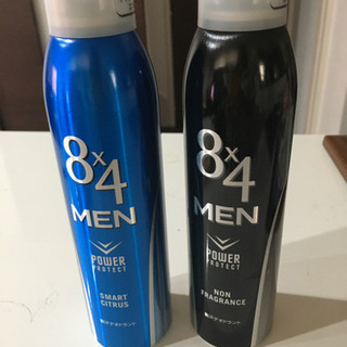 8×4 制汗デオドラント　for MEN