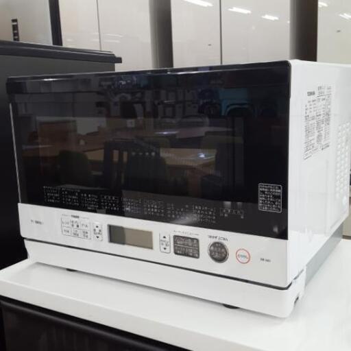 未使用　東芝　電子レンジ　オーブン機能付き　ER-S60　2019年式