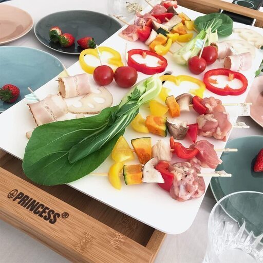 新品9000円⭐︎［PRINCESS］ TableGrillMiniPure／テーブルグリルミニピュア