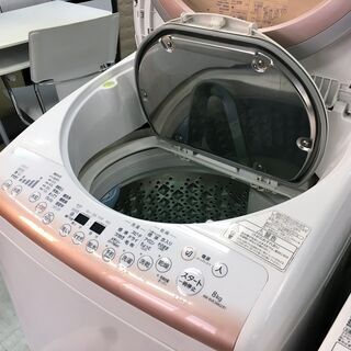 東芝8.0K洗濯乾燥機DDモーター　2015年製！！分解クリーニ...