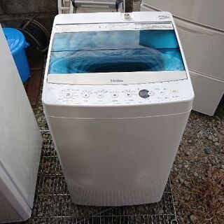 Haier 全自動洗濯機 4.5kg JW-C45A 2017年製