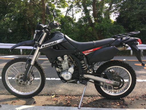 KLX250 2012年式 自賠責付き 距離13496km