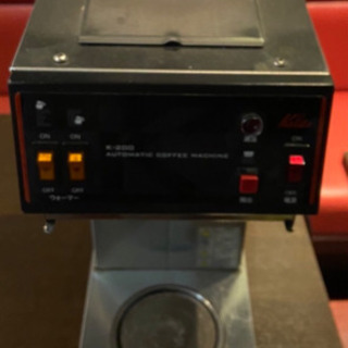 カリタ 業務用オートコーヒーマシン K-200（単相200V)