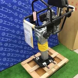 エコツール知立店】MEIWA/ﾒｲﾜﾀﾞﾝﾋﾟﾝｸﾞﾗﾝﾏ 転圧機RT-50R【愛知県/名古屋