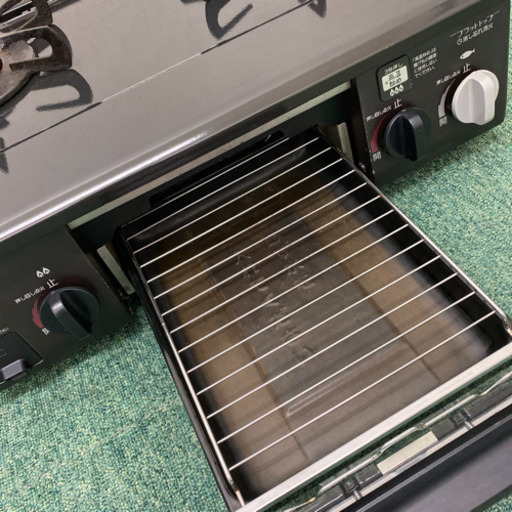 配達無料地域あり＊パロマ プロパンガスコンロ 2015年製＊製造番号