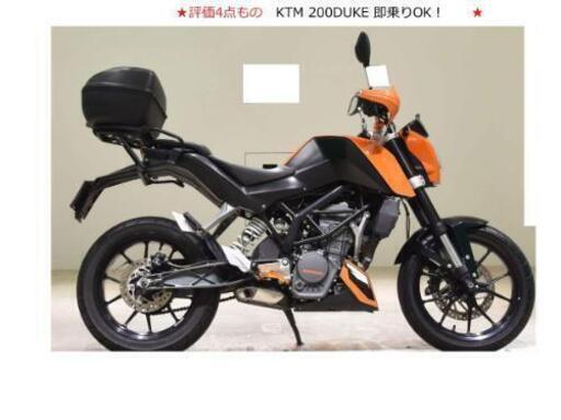 ★ 美車 KTM200 DUKE デューク 実働 即乗り KTM125 125登録可  評価4点もの Z250 ＣＢＲ250Ｒ ＹＺＦ－25Ｒ ＧＳＲ250 ニンジャ GSX250R\n\n