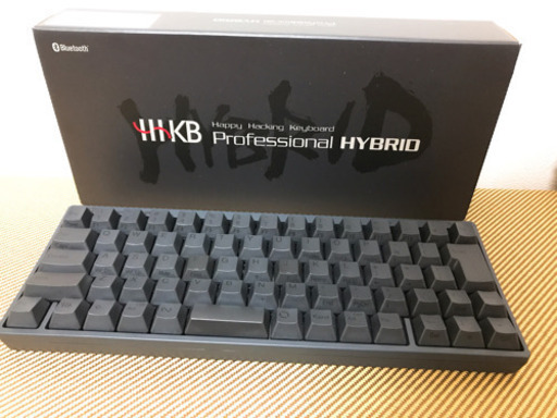 HHKB Professional HYBRID TypeS 日本語 墨