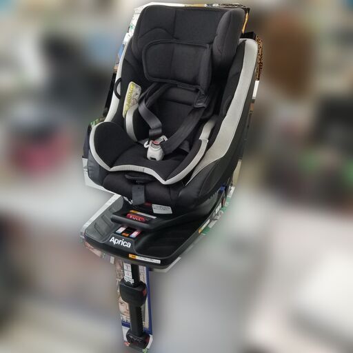 Aprica/アップリカ　Crurila/クルリラ 93498　チャイルドシート ISOFIX 0～4歳 18kgまで　カーシート