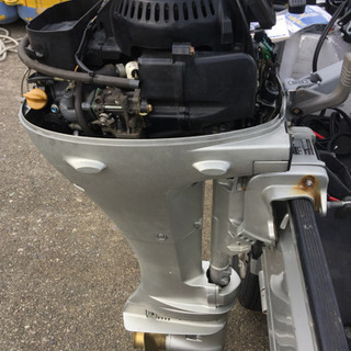 ホンダ 船外機 9.9馬力 トランサムL