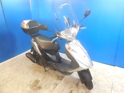 SUZUKI アドレスV125G FI 銀 決算大売り出しセール 期間限定 諸経費０円 始動確認済み 自賠責加入で乗れます 即納車有り 激安 横浜 都筑