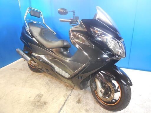 SUZUKI スカイウェイブ250Sー3 黒 決算大売り出しセール 諸経費０円 始動確認済み 自賠責保険加入で乗れます 即納車有り 激安 横浜