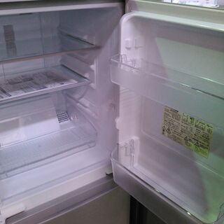 安心の一年保証！ シャープ SHARP 冷蔵庫 137L(幅48cm) つけかえどっち