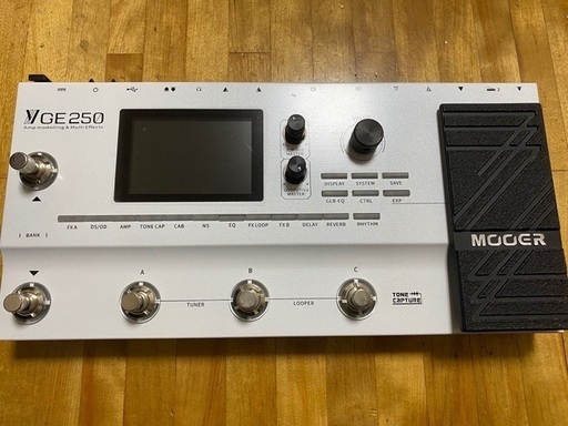 その他 MOOER GE250