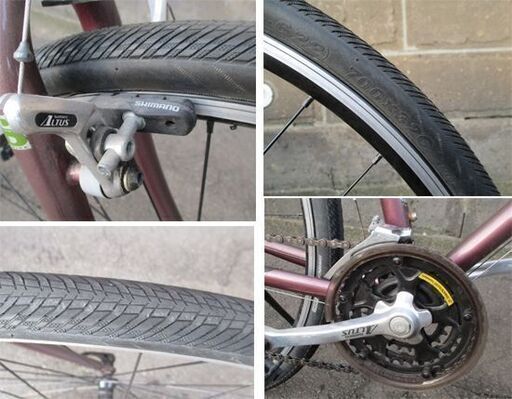 クロスバイク スペシャライズド CROSSRIDER 700C 21速 420mm SHIMANO