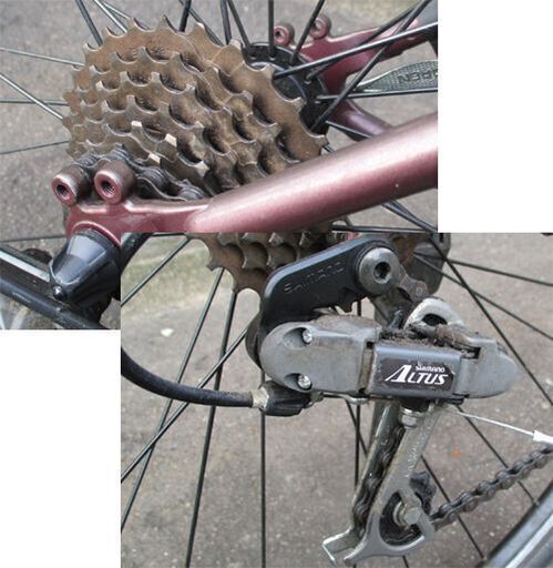 クロスバイク スペシャライズド CROSSRIDER 700C 21速 420mm SHIMANO