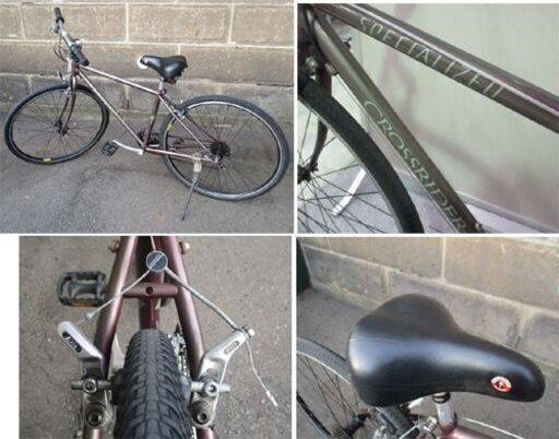 クロスバイク スペシャライズド CROSSRIDER 700C ショップ 21速 420mm 