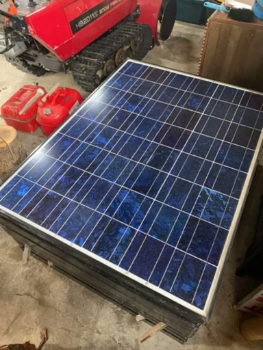 SHARP 太陽電池モジュール ソーラーパネル 0