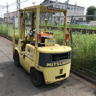 中古フォークリフト　三菱
