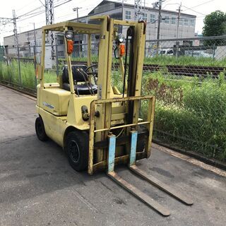 中古フォークリフト　三菱