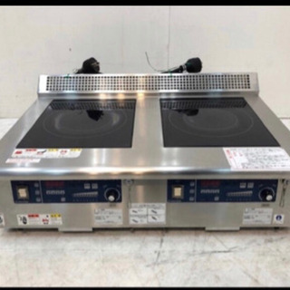 値下げします！　卓上2口IHコンロ