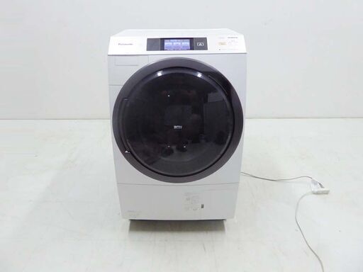 Panasonic パナソニック 温水泡洗浄 エコナビ ナノイー ドラム式洗濯乾燥機 NA-VX9500L 10キロ 2014年製