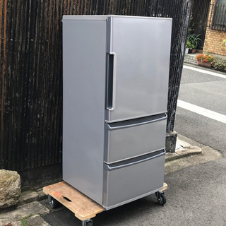 Haier ハイアール　3ドア冷蔵庫　AQR-271F（S）