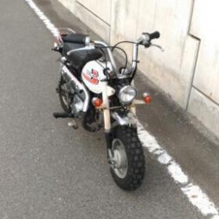 HONDA　モンキー　4L　4Lモンキー　12Vエンジン載せ換え済み　AB27