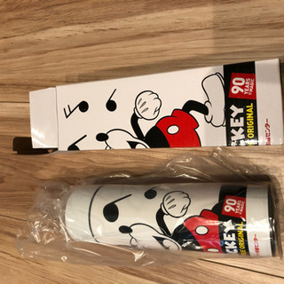 【取引完了】新品未使用非売品　ミッキーマウス90周年オリジナルボトル