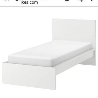 IKEAシングルベッド(組み立てサービス付き)