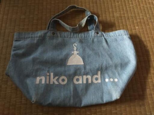 Niko And トートバッグデニム 南 松山のその他の中古あげます 譲ります ジモティーで不用品の処分